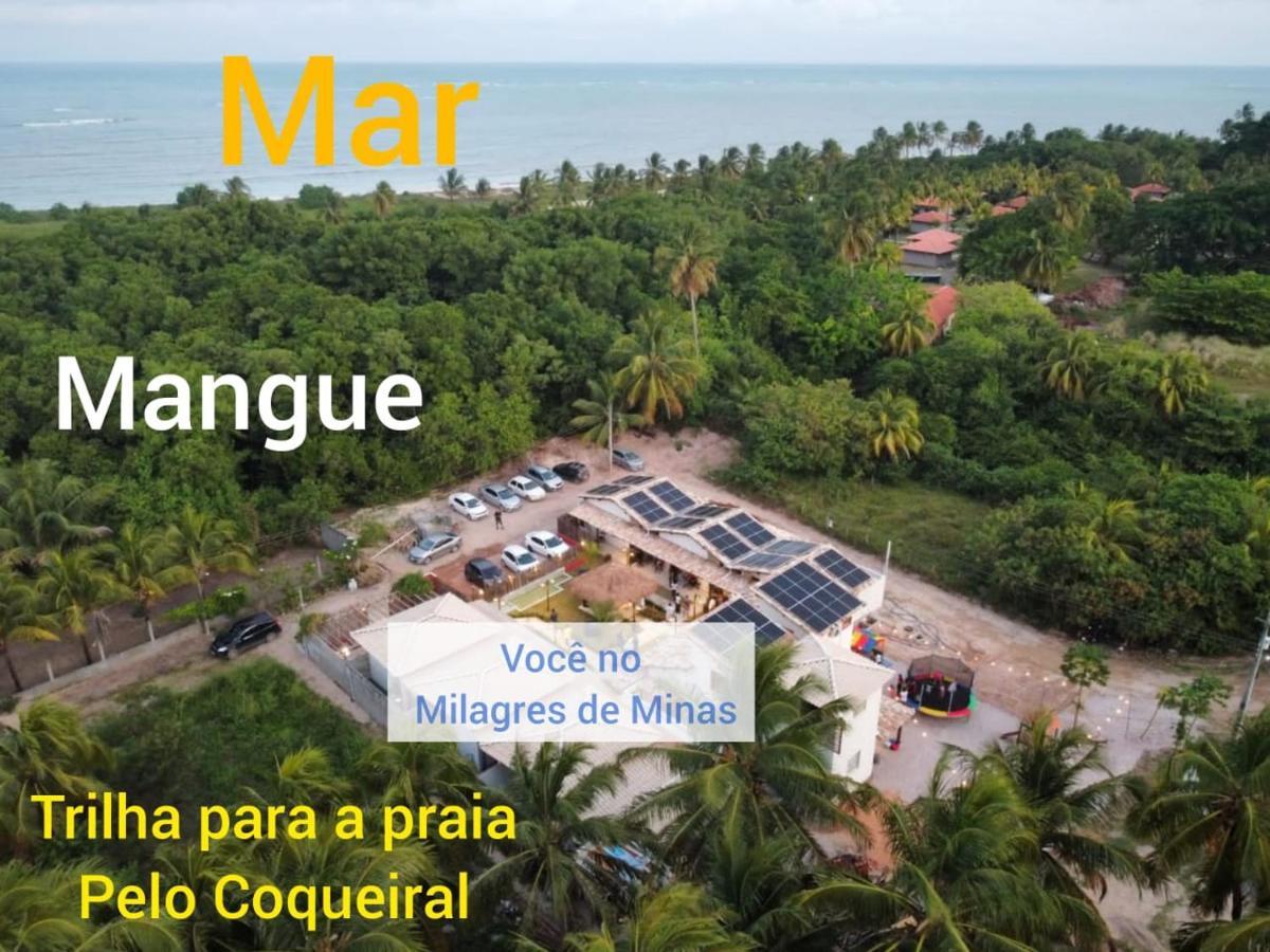 Milagres De Minas Villa Sao Miguel dos Milagres Ngoại thất bức ảnh
